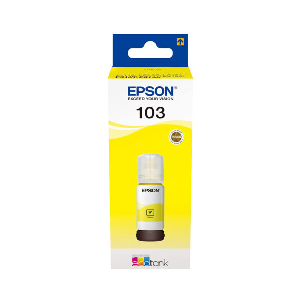 Epson 103 EcoTank Ink Bottle - Yellow