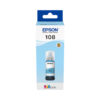 Epson 108 EcoTank ink bottle (70 ml) - Light Cyan