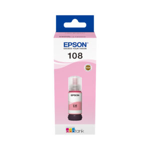 Epson 108 EcoTank ink bottle (70 ml) - Light Magenta