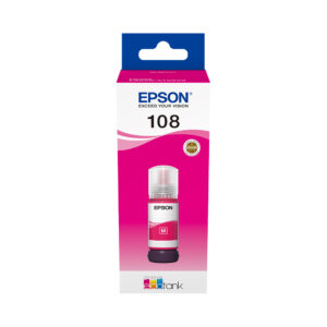 Epson 108 EcoTank ink bottle (70 ml) - Magenta