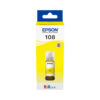 Epson 108 EcoTank ink bottle (70 ml) - Yellow