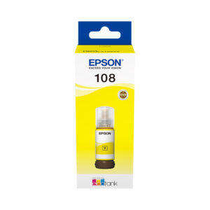 Epson 108 EcoTank ink bottle (70 ml) - Yellow