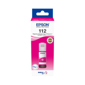 Epson 112 EcoTank Pigment Ink Bottle - Magenta