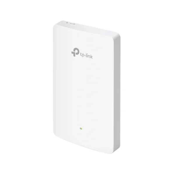 TP-Link EAP615-Wall (AX1800) Wall Plate WiFi 6 Access Point - 5GHz (1201 Mbps) / Gigabit LAN