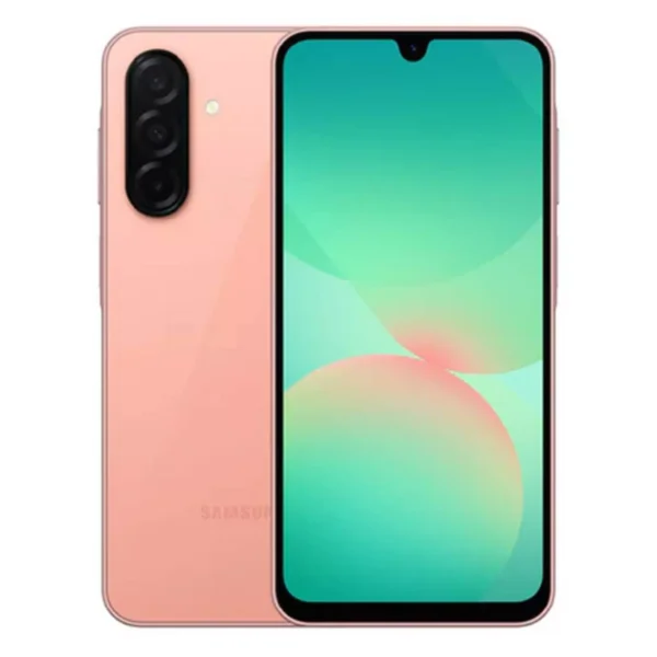 Samsung A26 5G (6GB /128GB) Phone, 6.7 - Peach Pink