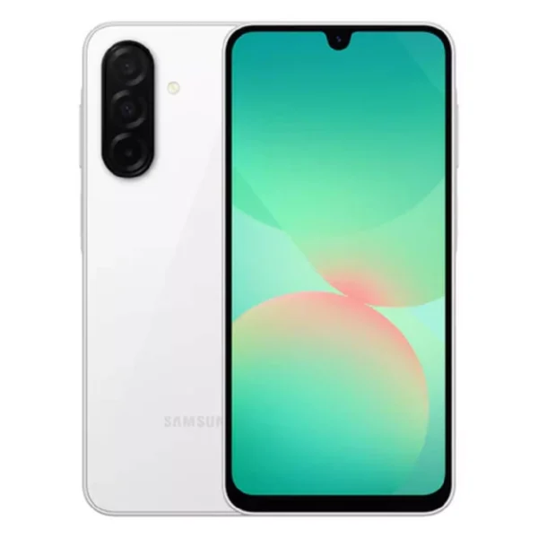 Samsung A26 5G (6GB /128GB) Phone, 6.7 - White