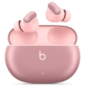 Beats Studio Buds + True Wireless Noise Cancelling Earbuds - Cosmic Pink