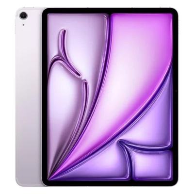 Apple iPad Air M3 Chip Tablet, 256GB, 8GB RAM, 5G ,13-inch - Purple