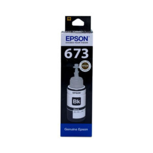 Epson T673 Ink Bottle - Black