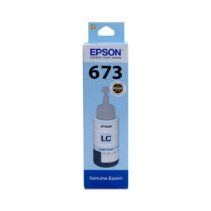 Epson T673 Ink Bottle - Cyan