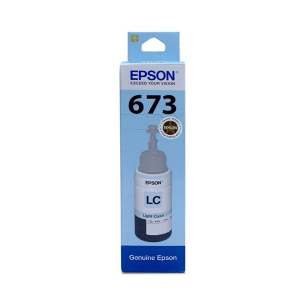 Epson T673 Ink Bottle - Cyan