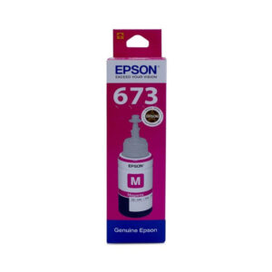 Epson T673 Ink Bottle - Magenta