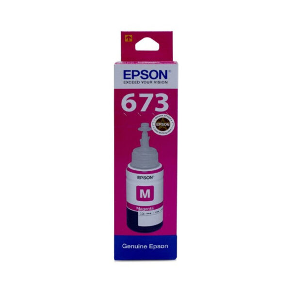 Epson T673 Ink Bottle - Magenta