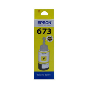 Epson T673 Ink Bottle - Yellow