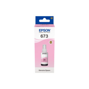 Epson T673Ink Bottle - Light Magenta