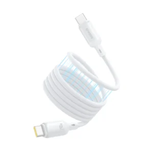 Baseus PicoGo Magnetic USB-C to USB-C Cable 240W - White