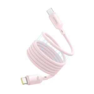 Baseus PicoGo Magnetic USB-C to USB-C Cable 240W - Pink