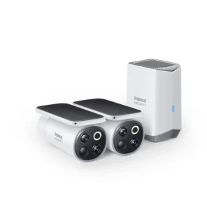 Baseus Security S1 Pro Outdoor Dual Camera 3K 2-Cam Kit