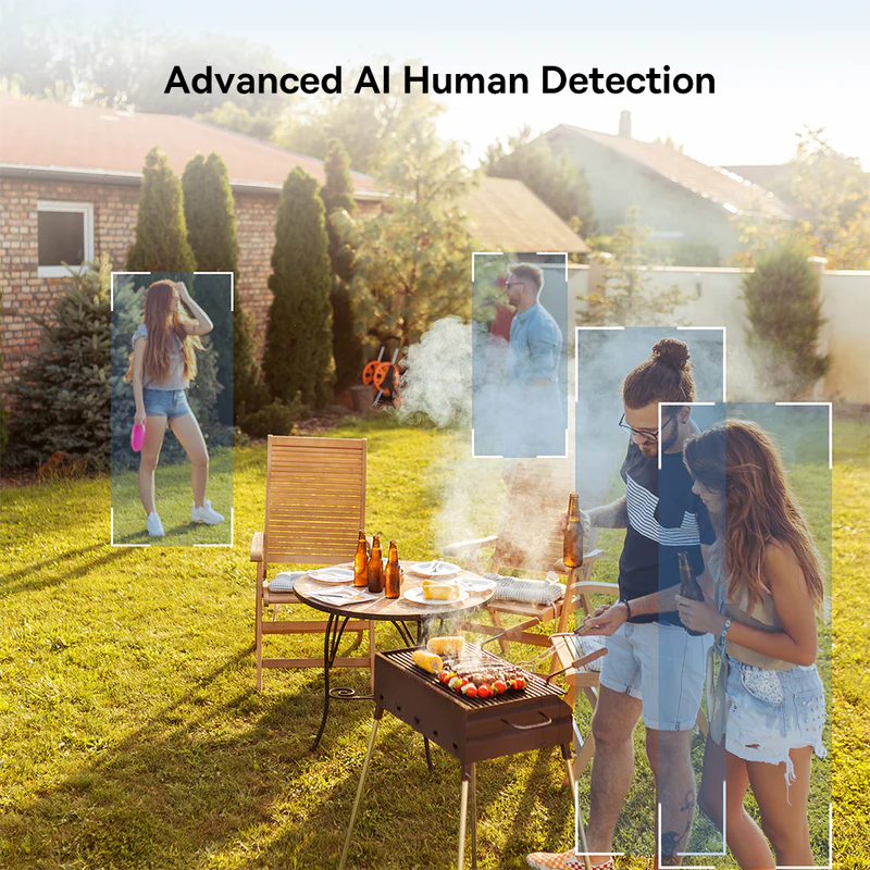 Baseus Security S1 Pro Outdoor Dual Camera 3K 2-Cam Kit - Image 3