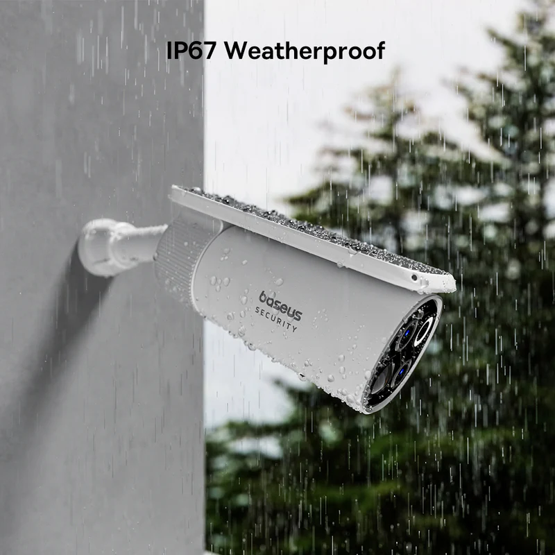 Baseus Security S1 Pro Outdoor Dual Camera 3K 2-Cam Kit - Image 5