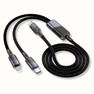 Hoco USB-C to USB-C 100W Fast Charging Data Cable 1.2M