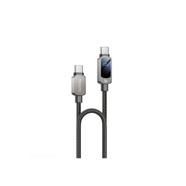 Yesido CA179 100W Fast Charging USB-C to USB-C Cable -1.2m