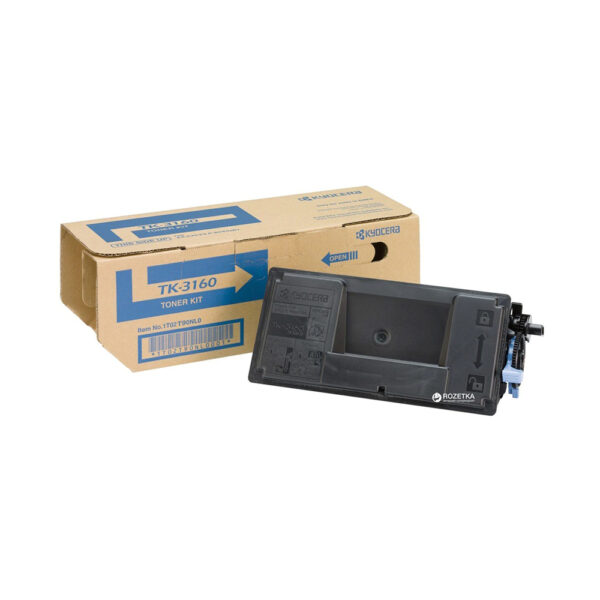 Kyocera TK-3160 Toner Cartridge - Black