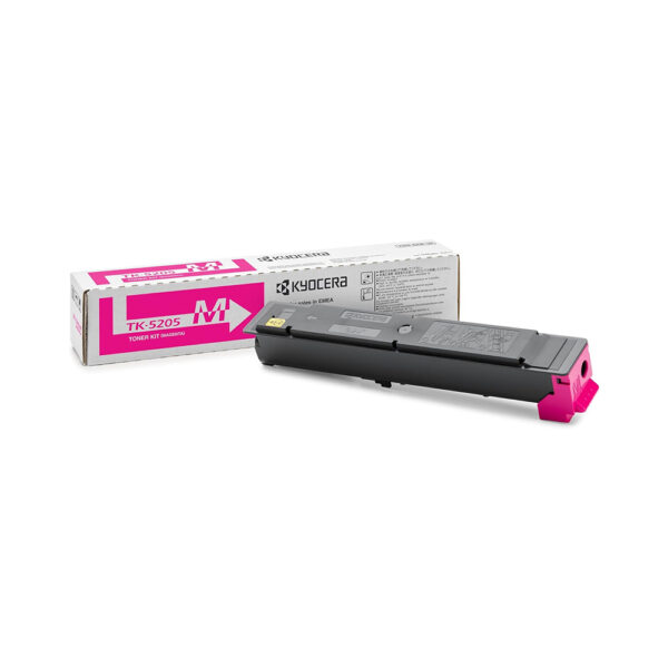 Kyocera TK-5205M Toner Cartridge - Magenta