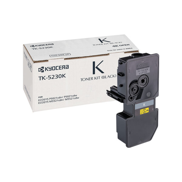 Kyocera TK-5230K Toner Cartridge - Black