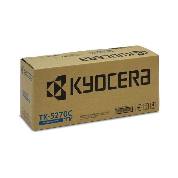 Kyocera TK-5270C Toner Cartridge - Cyan