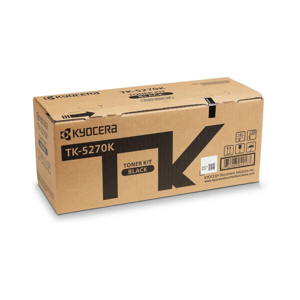 Kyocera TK-5270K Toner Cartridge - Black