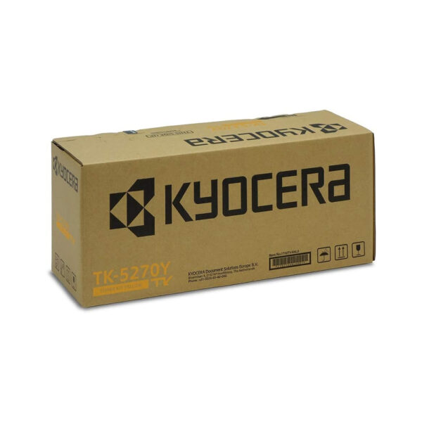 Kyocera TK-5270Y Toner Cartridge - Yellow