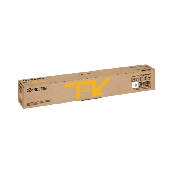 Kyocera TK-8115Y Toner Cartridge - Yellow