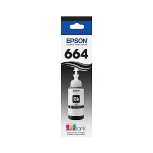 Epson 664 EcoTank Ink Bottle - Black