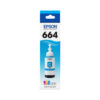 Epson 664 EcoTank Ink Bottle - Cyan