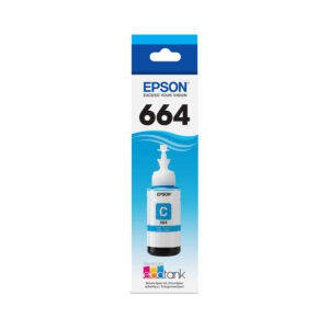 Epson 664 EcoTank Ink Bottle - Cyan