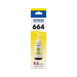 Epson 664 EcoTank Ink Bottle - Yellow