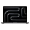 Apple MacBook Pro - 16.2" / M4 Max / 16-Core CPU / 40-Core GPU / 64GB RAM / 1TB SSD / Space Black / Arabic/English / 1YW