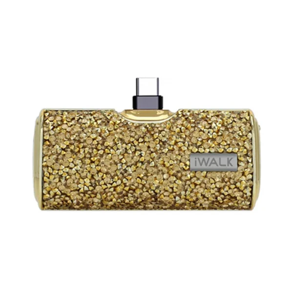 iWalk Link Me Plus Pocket Battery 4500 mAh For Iphone - Diamond Gold