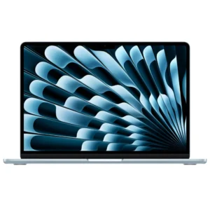 Apple MacBook Air 15-Inch M4 Chip with 10‑Core CPU and 10‑Core GPU, 16 GB, 512 GB SSD English /Arabic - Sky Blue