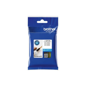 Brother Genuine LC3717C Cyan Ink Cartridge