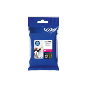 Brother Genuine LC3717M Magenta Ink Cartridge
