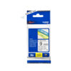 Brother Genuine TZe-221 Labelling Tape - Black on White, 9mm wide