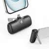 IWalk Portable Charger for iPhone 15 iPhone 16 Series, 20W PD Fast Charging USB-C Power Bank - Black