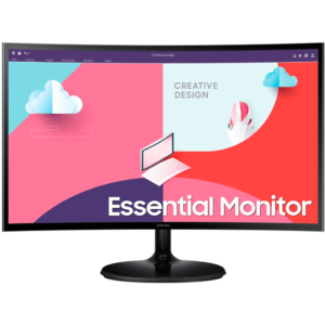 Samsung Essential Curved Monitor 24 inch Full HD 75Hz