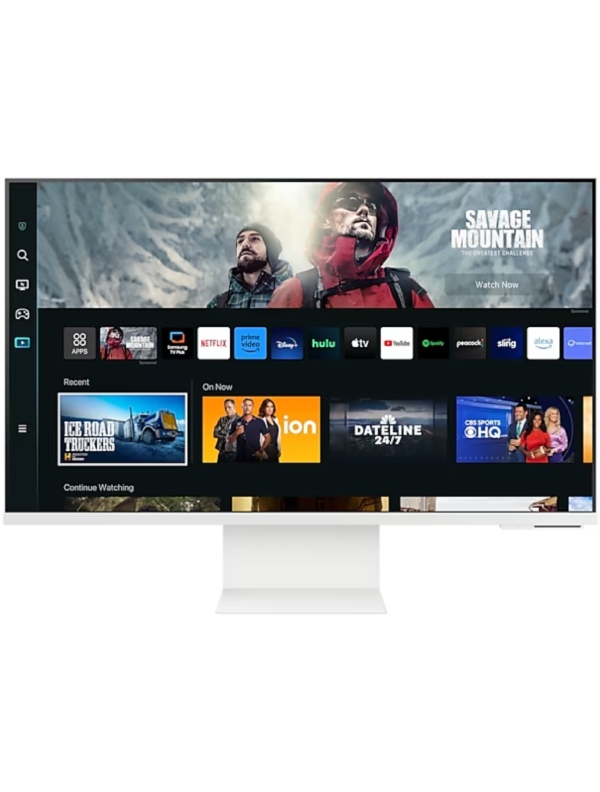 Samsung 32 inch 4K Smart Monitor M8 - 60Hz - White