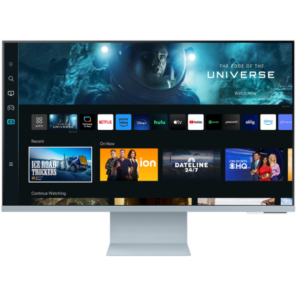 Samsung 32 inch 4K Smart Monitor M8 - 60Hz - Cloud Blue