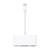 Apple USB Type-C to VGA Multiple Adapter - USB-A / VGA / USB Type-C - White