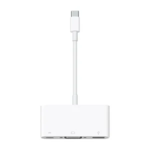 Apple USB Type-C to VGA Multiple Adapter - USB-A / VGA / USB Type-C - White