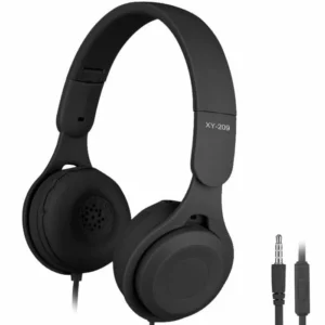 Headphone Earphone XY-209 Pure Sound Handsfree Bluetooth – Black